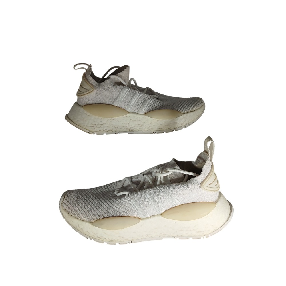 Adidas EQT Support SK Primeknit 6.5 White Off-White Boost Slip On Sneakers